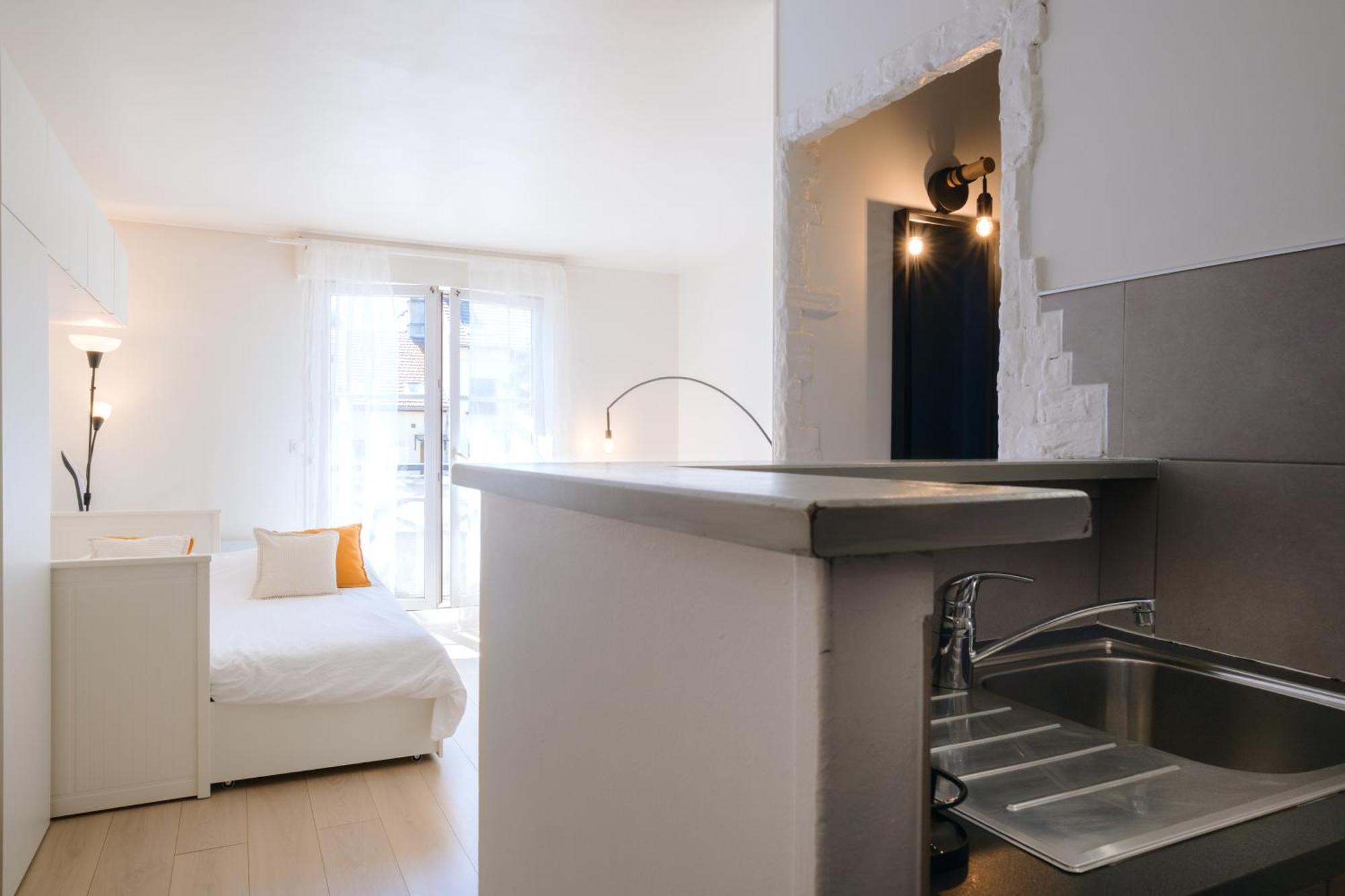 Studio Cosy Entre Disney Et Noisy Le Grand Exteriér fotografie
